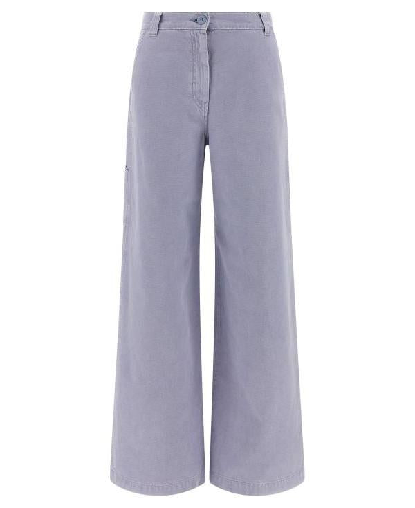Max Mara Skipper Cotton Classic Pants 15131131600 002