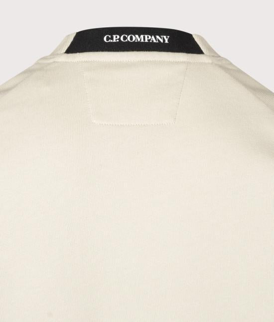 CP Company Men’s Top 21CMSS713A 005086W 120 SILVER BIRCH DOM