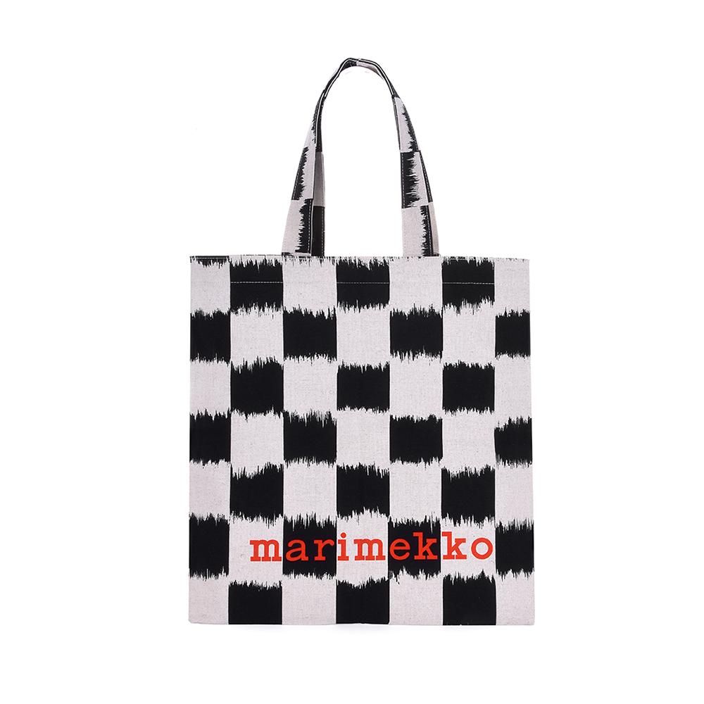 Marimekko Unisex Cotton Canvas Eco Tote Bag 093982 930