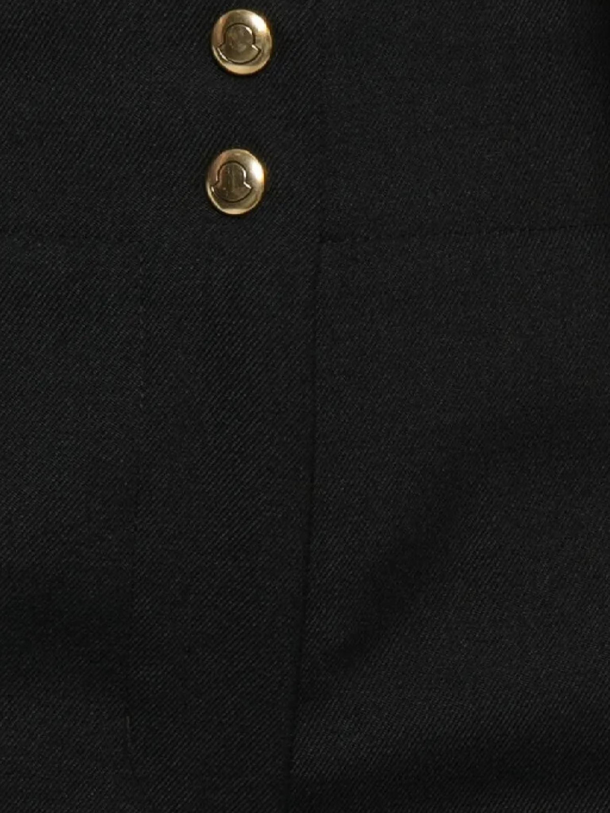 Moncler Black Cropped Pants
