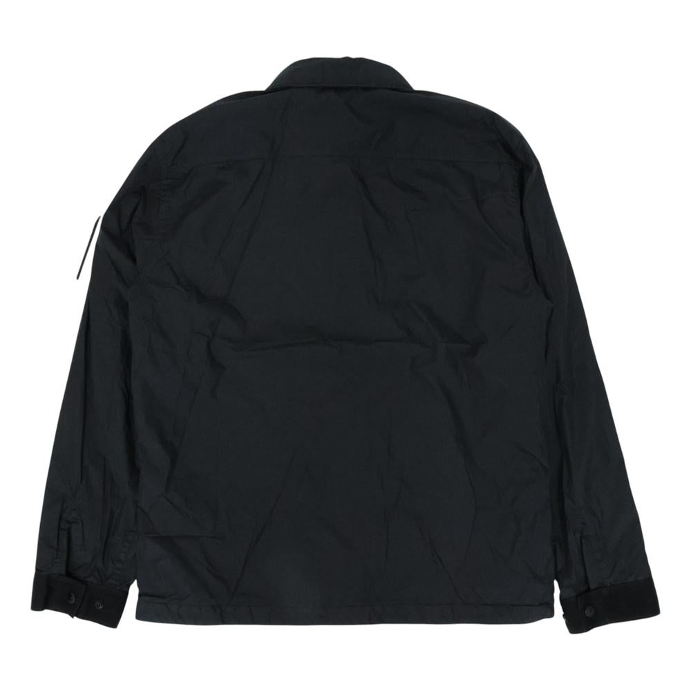 STONE ISLAND Woven Patch Logo Men's Jacket Black