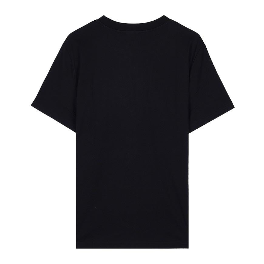 A.P.C. Vignette Logo T-Shirt Black Men’s Cotton