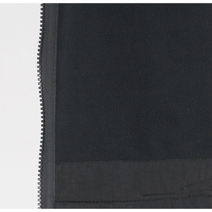 STONE ISLAND Soft Shell Fleece-Lined Jacket Black Men’s