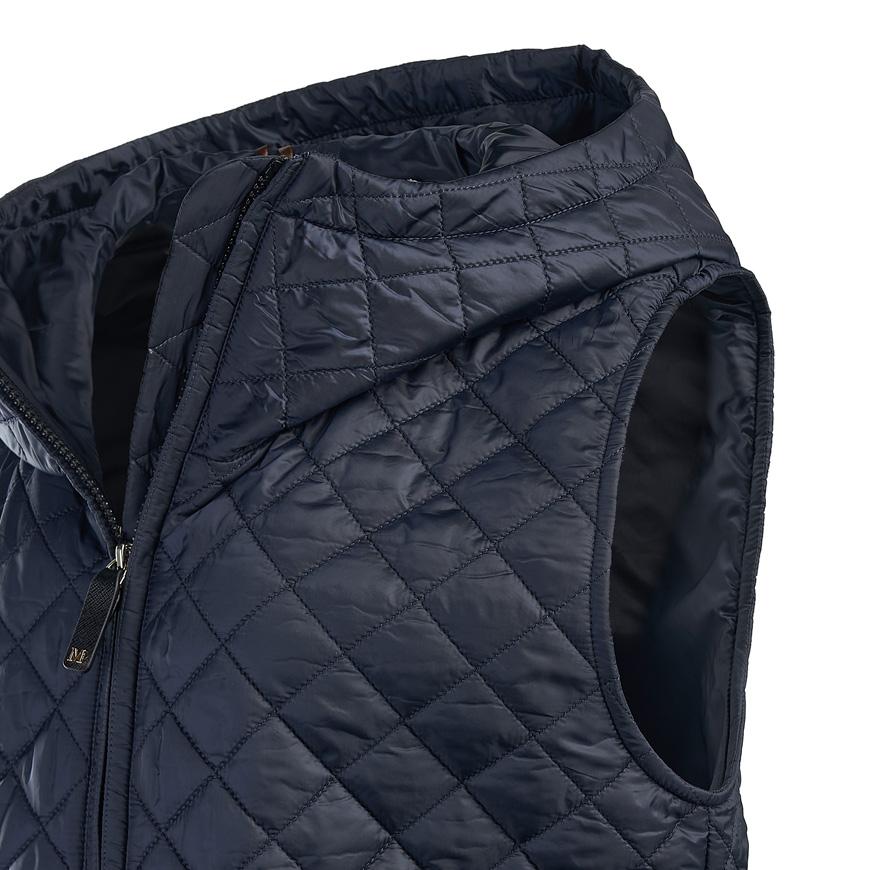 Max Mara LILY Hooded Down Puffer Vest for Women