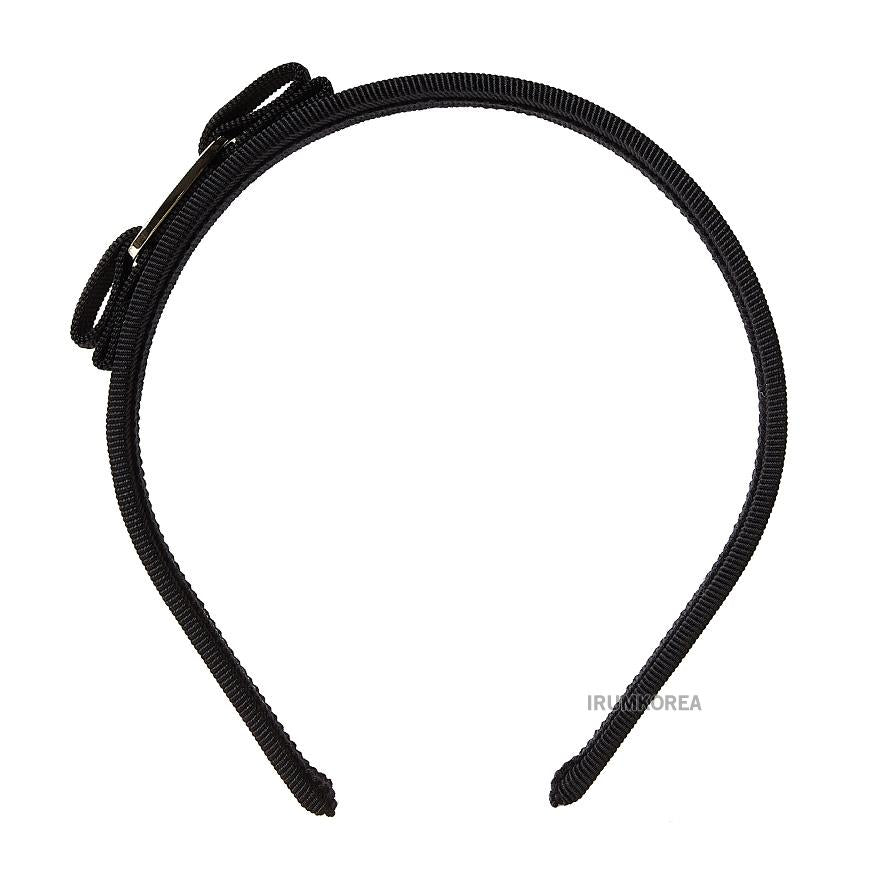 Ferragamo Vara Hairband Black Women’s Hair Accessory