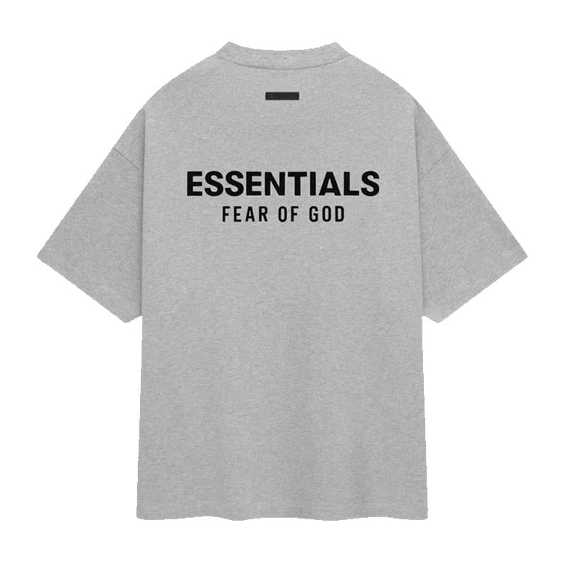 Fear of God Essentials Jersey Crewneck Back Logo T-Shirt