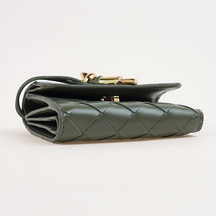 Bottega Veneta Andiamo Tri-Fold Wallet for Women 824968 VCPP2 3293