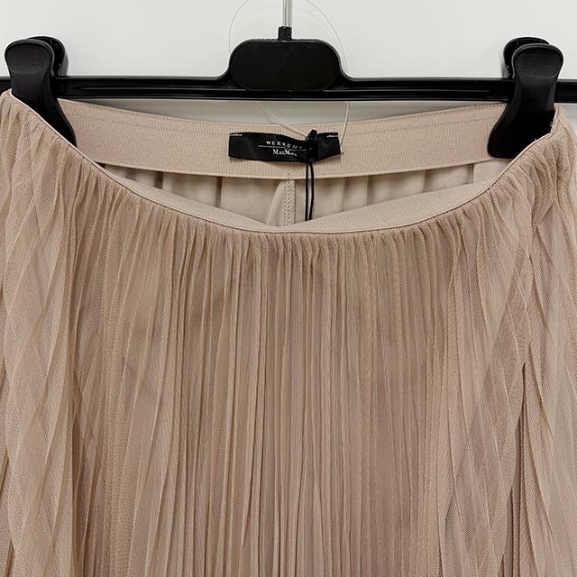 Max Mara Weekend BABY Tulle Long Skirt 2615771021600 002