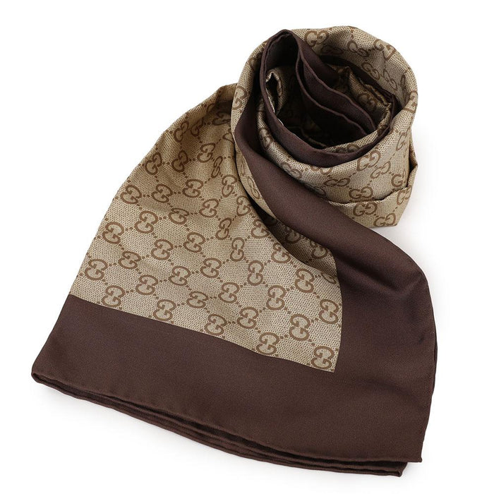 GUCCI Women’s Printed Silk Twill Square Scarf