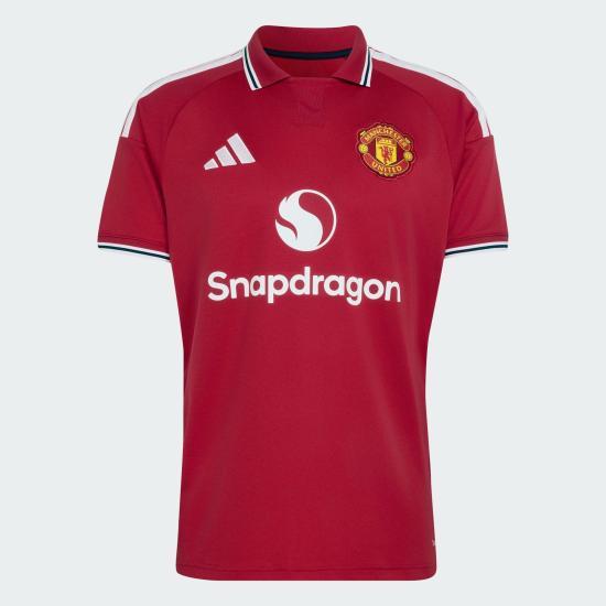 Adidas Training T-Shirt for Men KA6871 Mufc Red DOM