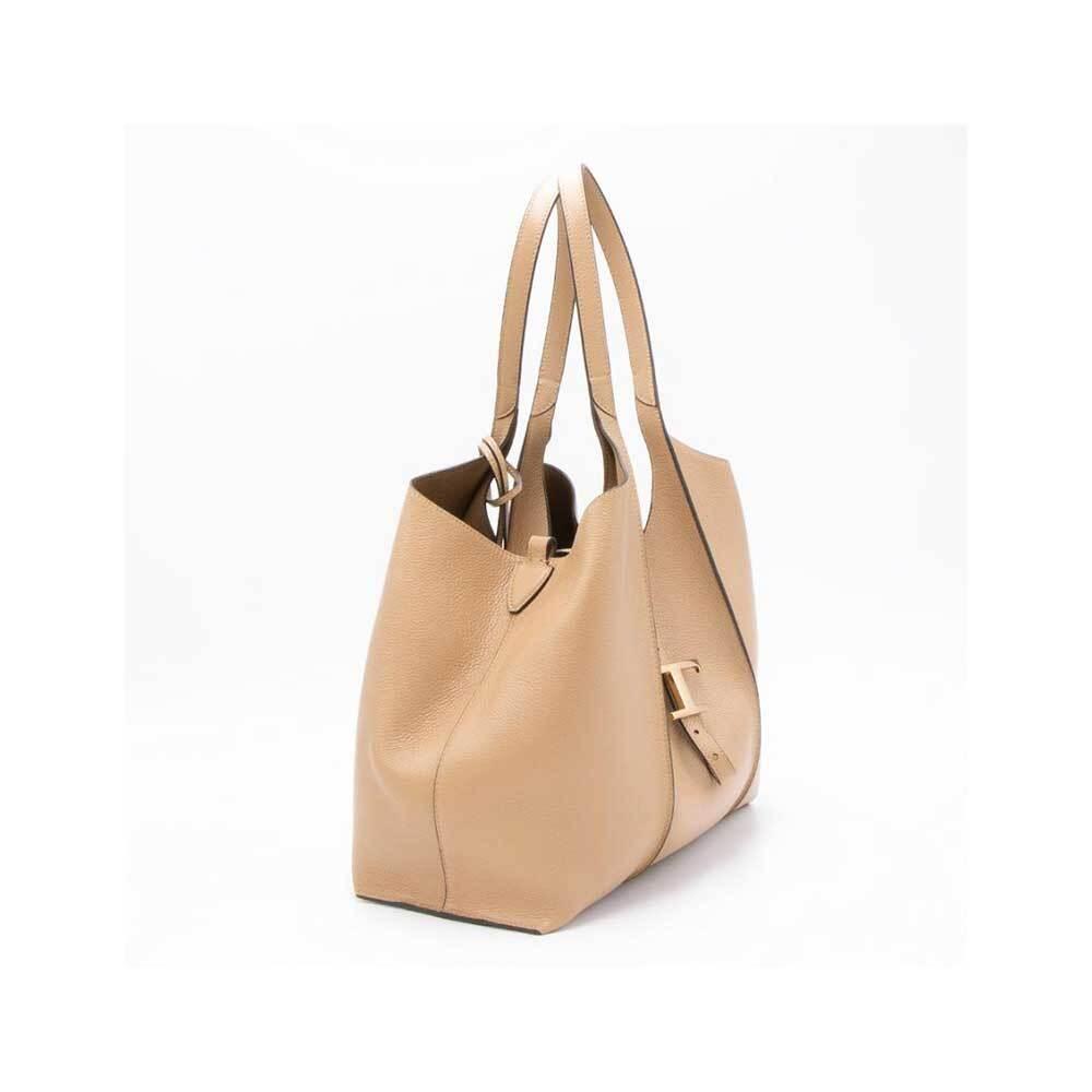 Vivienne Westwood Leather Timeless Small Shopper Tote Bag C811
