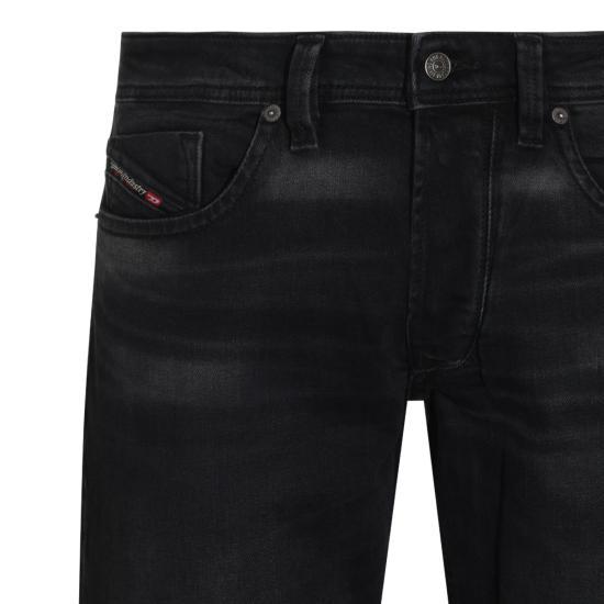 DIESEL 1985 Laki Regular Jeans Blue Denim Pants for Men