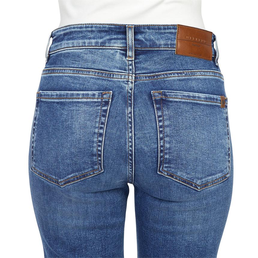 Max Mara Weekend Rapallo Denim Jeans Classic Pants RAPALLO 020 2615181071