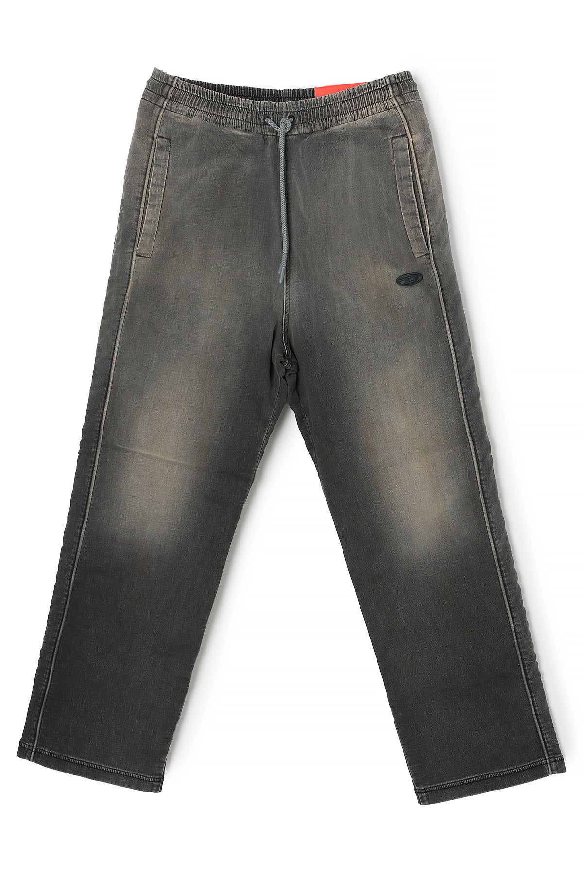 DIESEL Gray Track Sweat Jogger Pants A11941 068HT 02