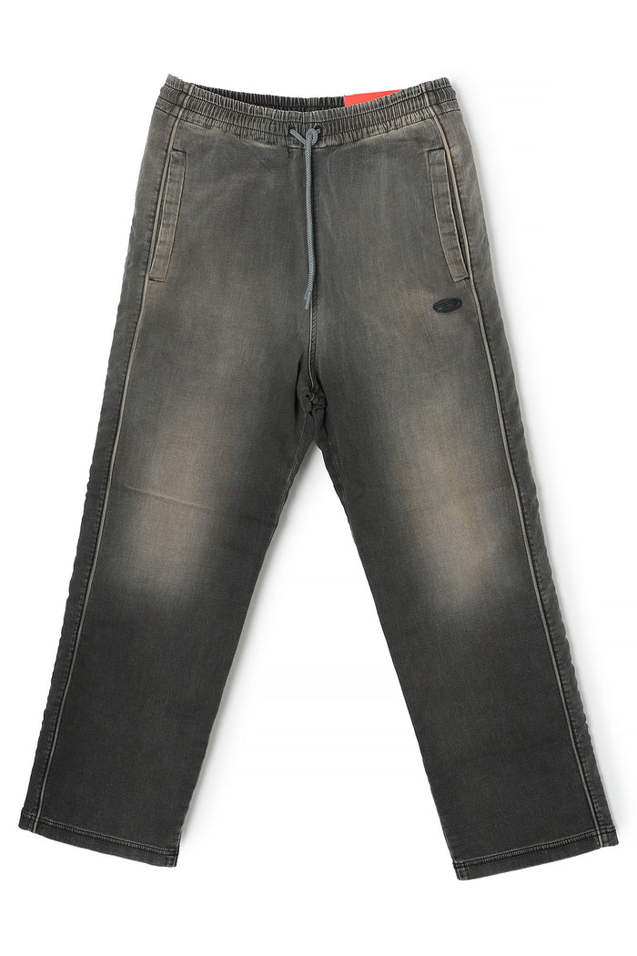 DIESEL Gray Track Sweat Jogger Pants A11941 068HT 02