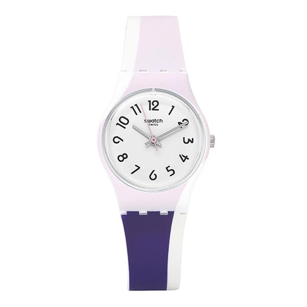 Swarovski Women’s Rubber Strap Watch LW169