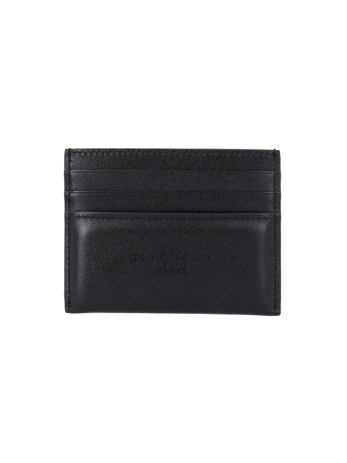 GIVENCHY Men’s Leather Card Holder Wallet BK60G0K21L 001