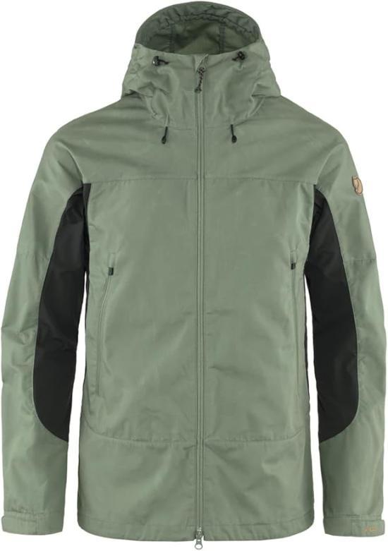 Fjallraven Men’s Jacket 86132614030 GREEN DARK GREY DOM