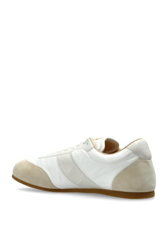 Lemaire White Leather Low-Top Sneakers FO0228 LL0216 000 WHITE DOM