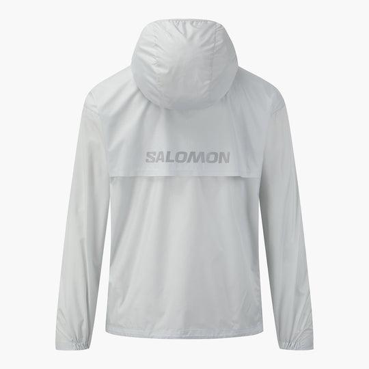 SALOMON Light Gray Men’s Jacket S263001 RJK72