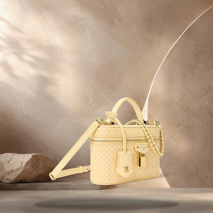 Louis Vuitton Vanity Chain Pouch Banana Tote Bag M29051