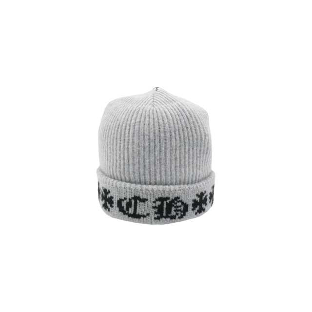 Chrome Hearts Big Daddy Gray Unisex Beanie