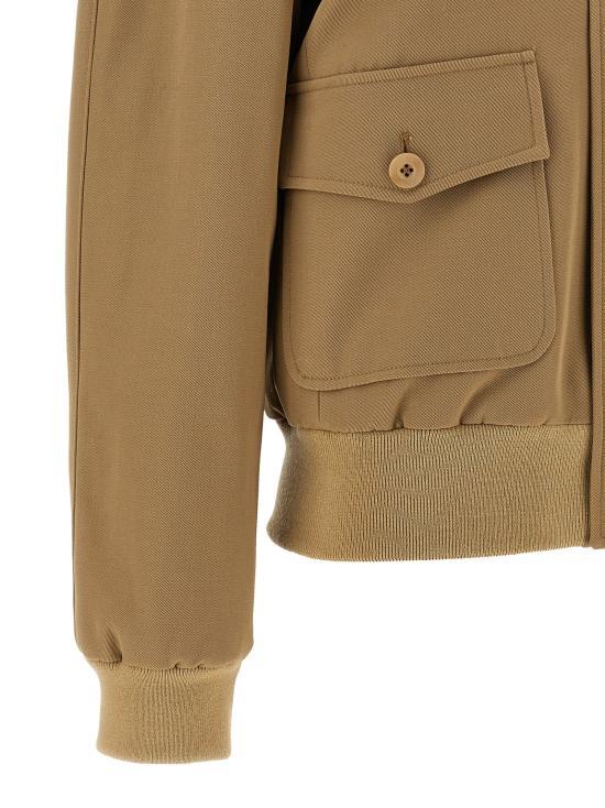 A.P.C. Beige Cotton Jacket for Women COHKXF32026BAA