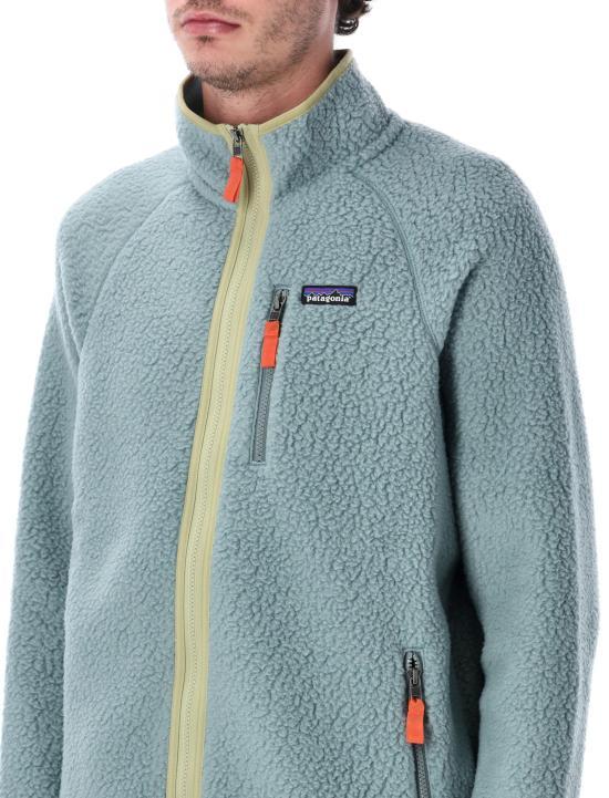 patagonia Retro Pile Fleece Jacket Blue Sage Men’s