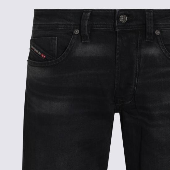 DIESEL 1985 Laki Regular Jeans Blue Denim Pants for Men