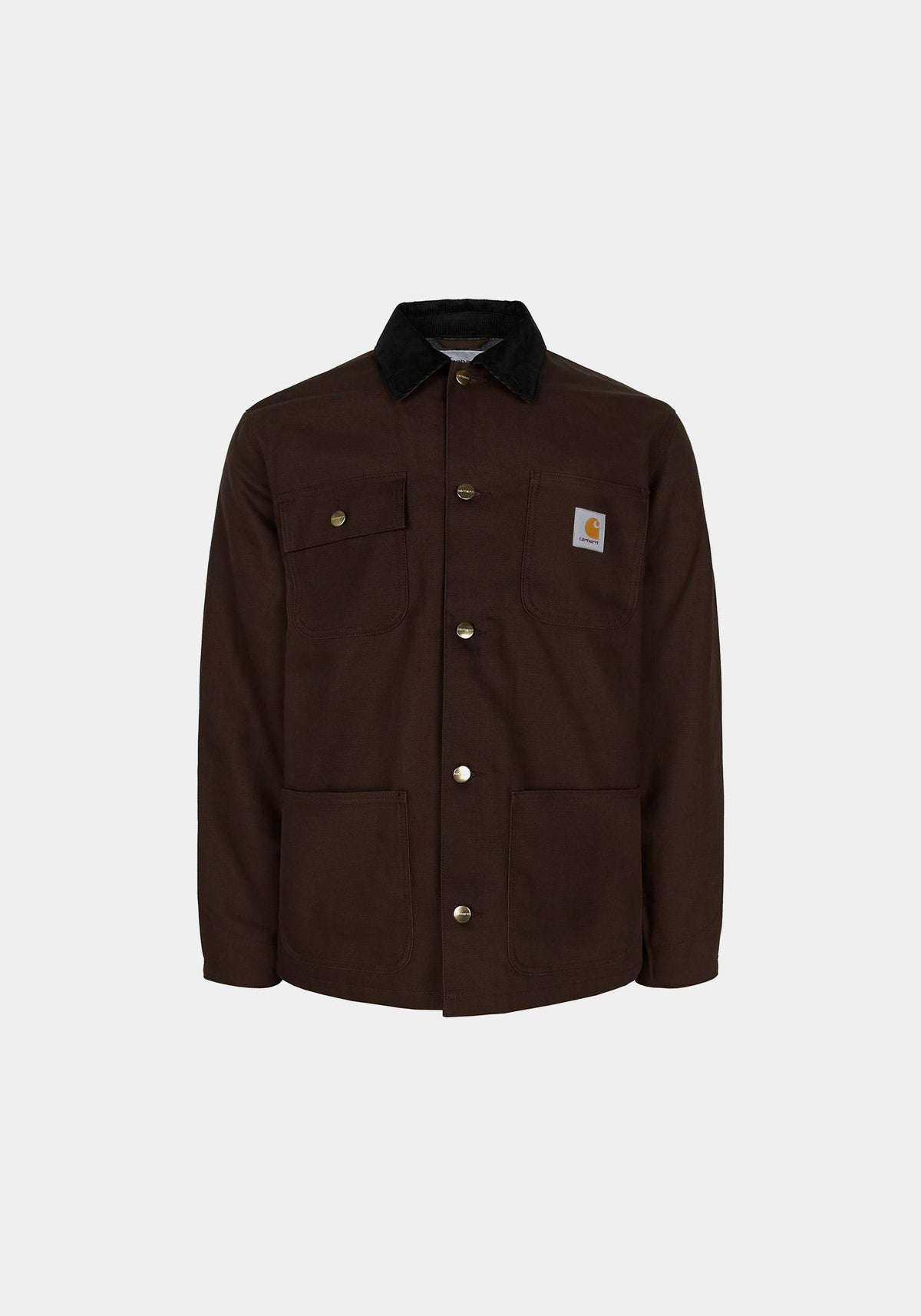 Carhartt Tobacco Black Michigan Jacket I015261 1YL01