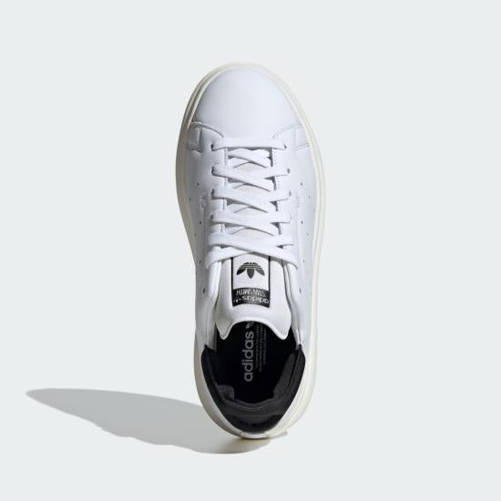 Adidas White Leather Low-Top Sneakers for Women IU2460 DOM