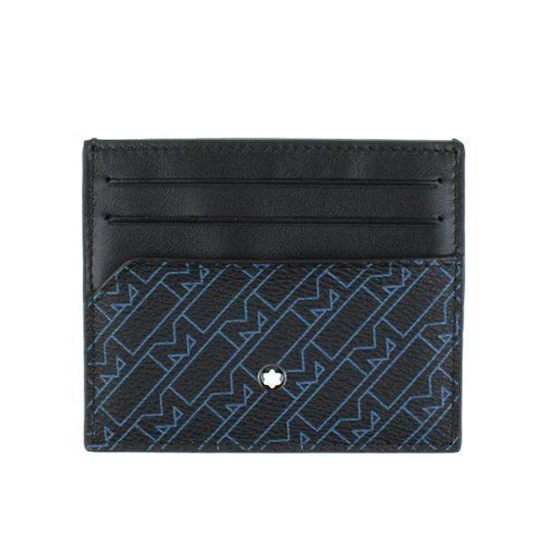 Montblanc MGram 4810 Leather Card Holder 6CC Black