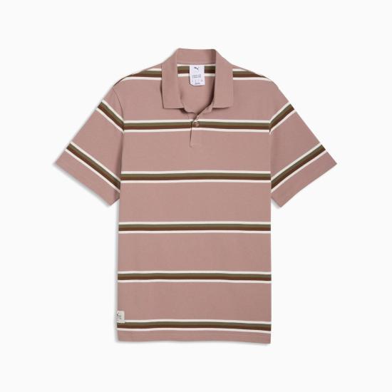 PUMA x GGNC Men's Polo Shirt 635619 02 DOM