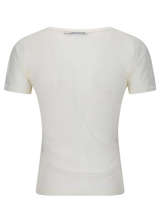Paloma Wool Short Sleeve T-Shirt WD6203010 AVORIO DOM