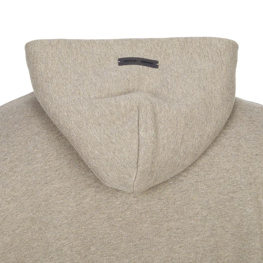 Fear of God Essentials Fleece Homestead Heather Hoodie Unisex 192 SP256513 F