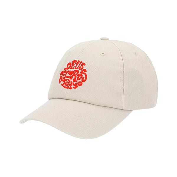 Deus Ex Machina Men’s Baseball Cap DMF247768 WHT