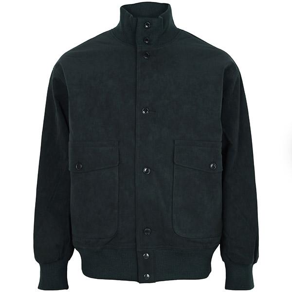 nanamica Moss Gray Insulation Crew Jacket S25FA052E MH