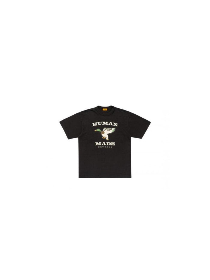 Humanmade Graphic Short Sleeve T-Shirt Black HM30TE009