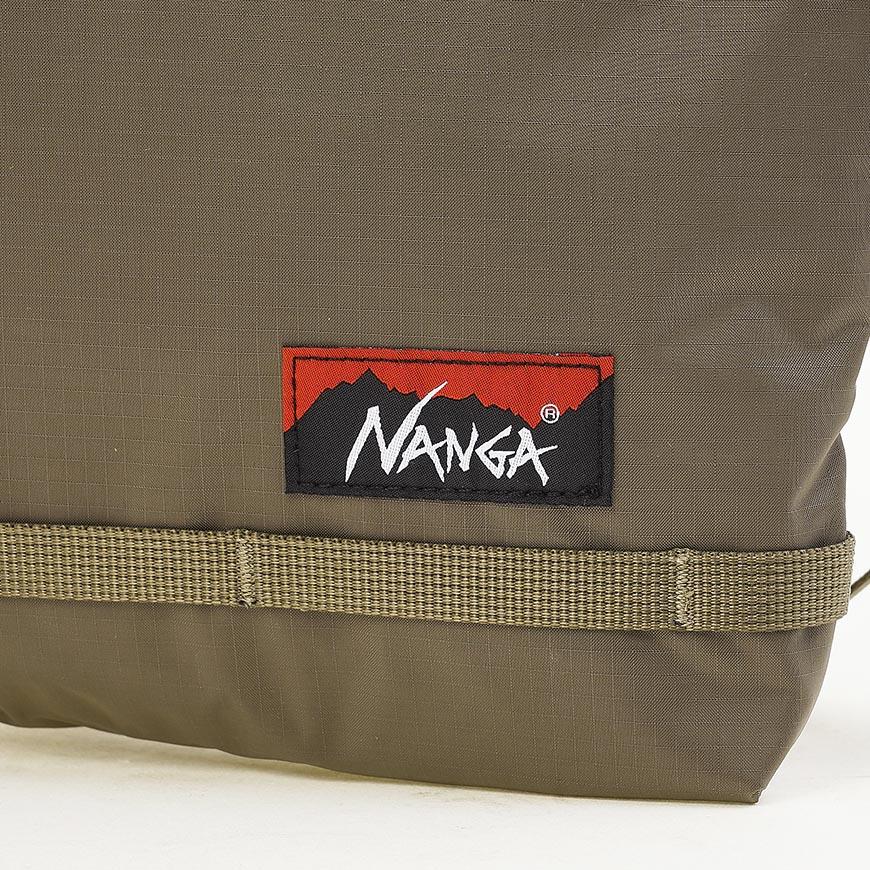 NANGA Aurora Tex Sacoche Crossbody Bag Unisex NA2441 3A199 MGRY