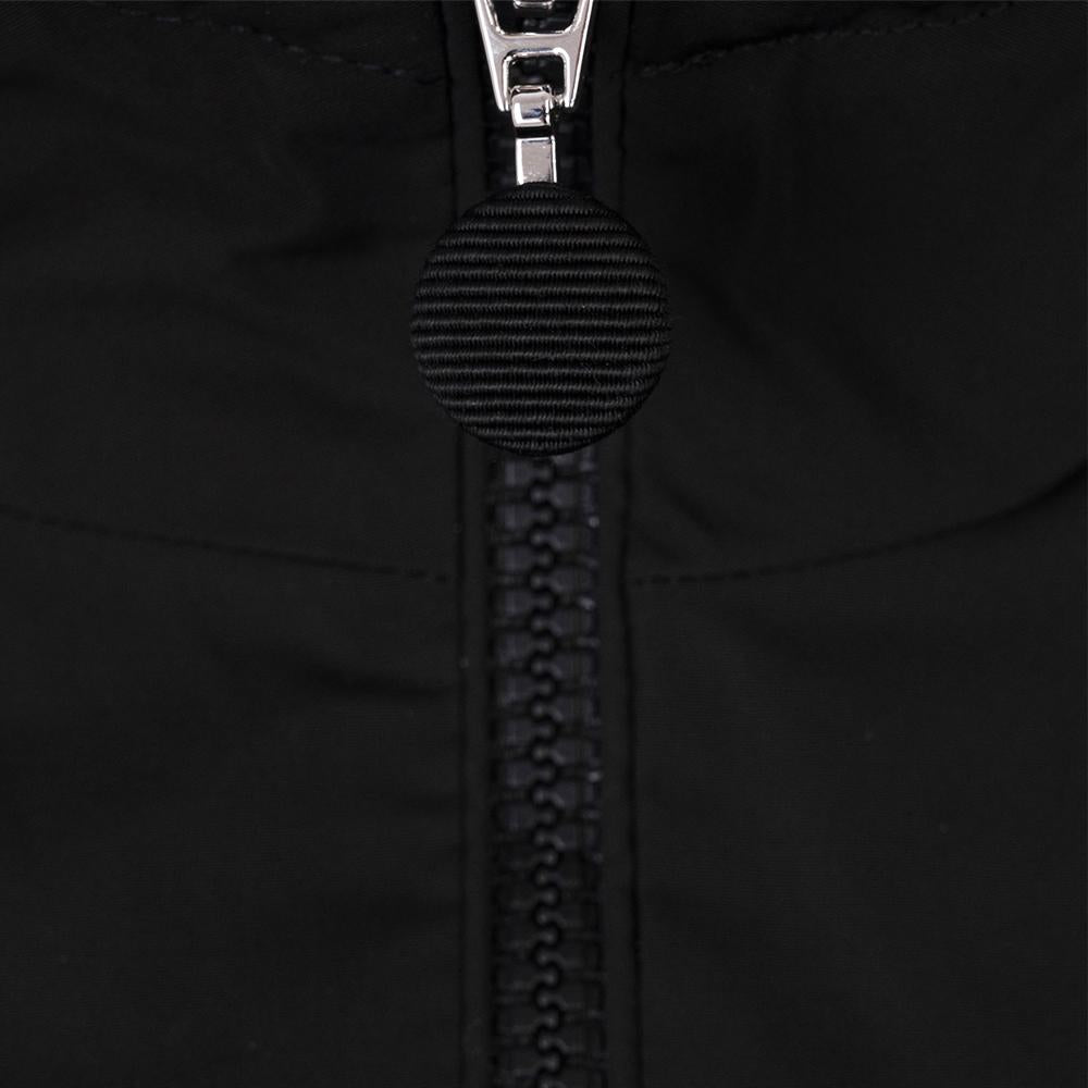 Moncler Black Hooded Logo Patch Jacket 1A001 27 549P3 999