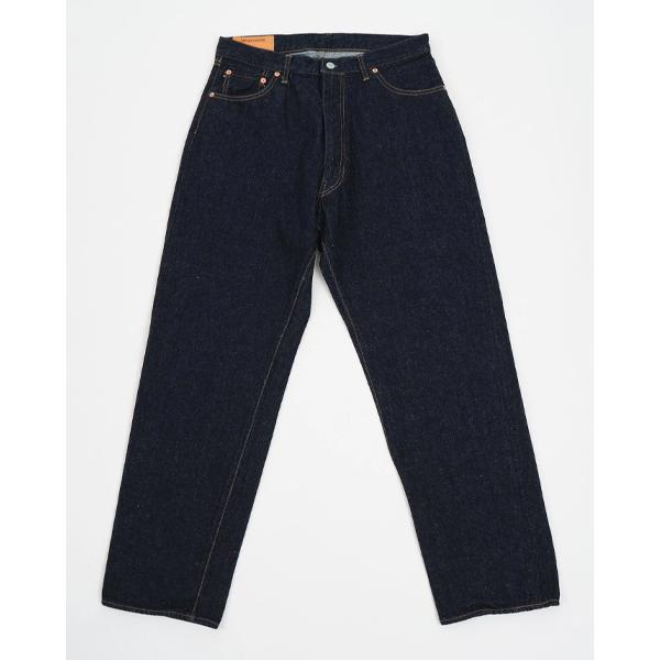 KAPTAIN SUNSHINE One Wash 5-Pocket Denim Jeans for Men KSBS101DZ INDG ONE WSH