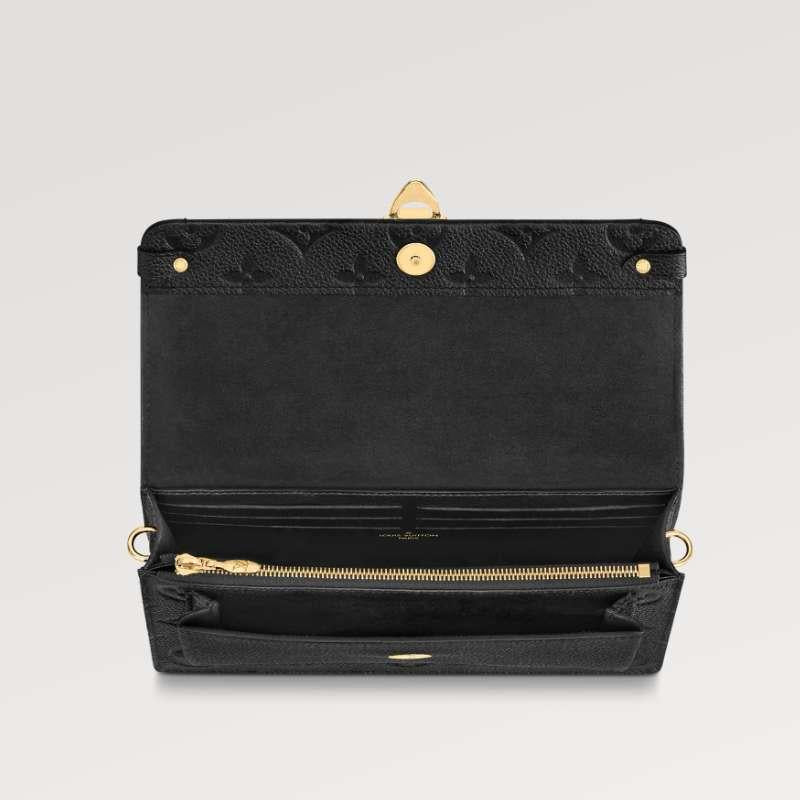 Louis Vuitton Vavin Chain Wallet Crossbody Bag for Women