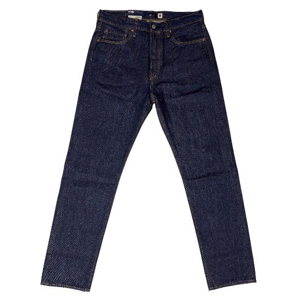 Levi's Dark Indigo Blue Tab 1980s 501 Denim Jeans