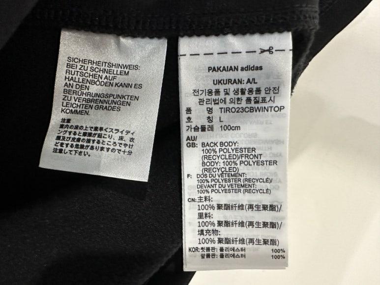 Adidas Football Long Sleeve Top Black Men’s IA5373