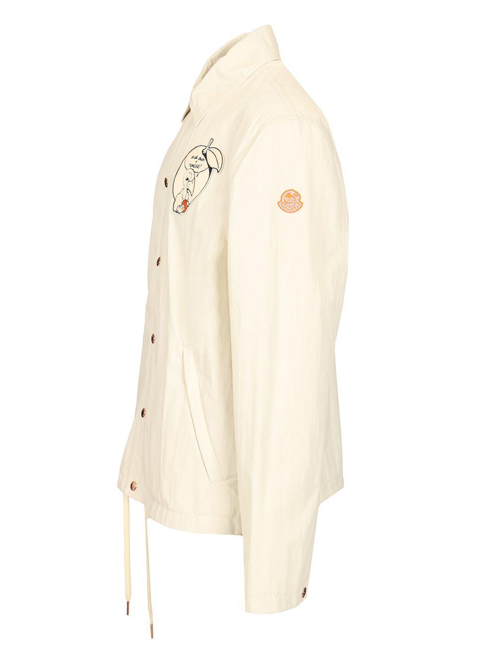 Moncler Black Nylon Down Puffer Jacket for Men