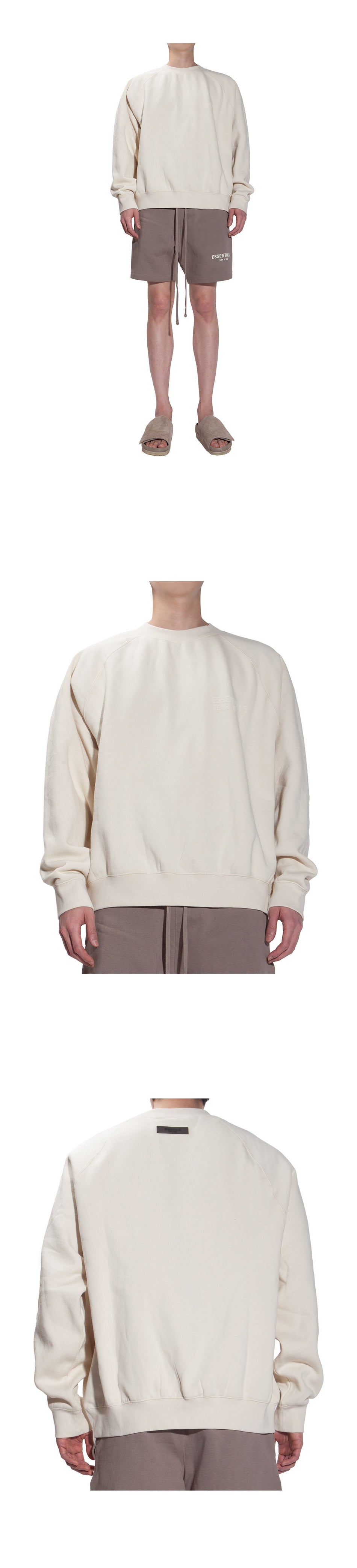 Fear of God Essentials Crewneck Sweatshirt Unisex