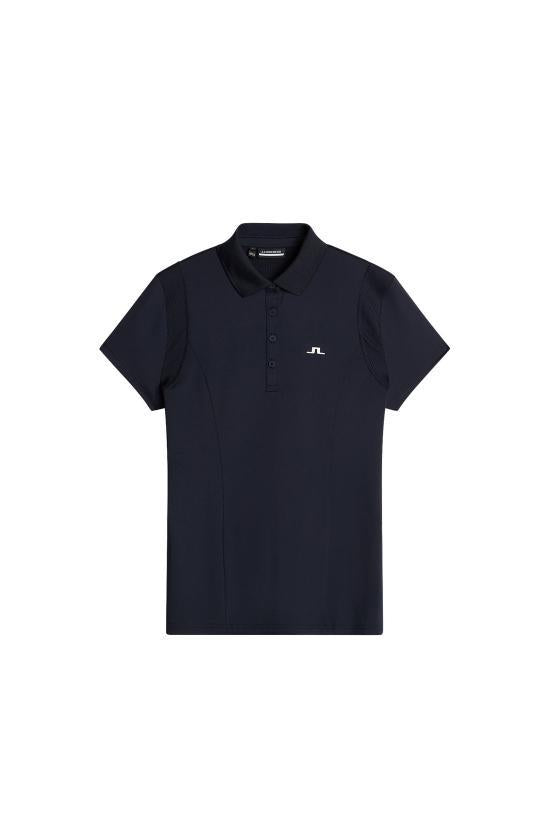 J LINDEBERG Short Sleeve Polo Shirt for Men GWJT124746855 JL NAVY DOM