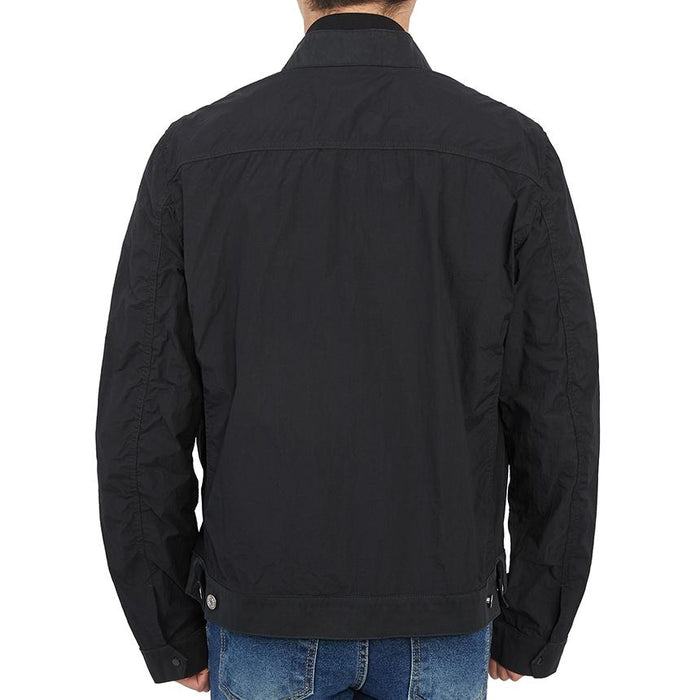 Ten C Men Mid Layer Bomber Jacket Black