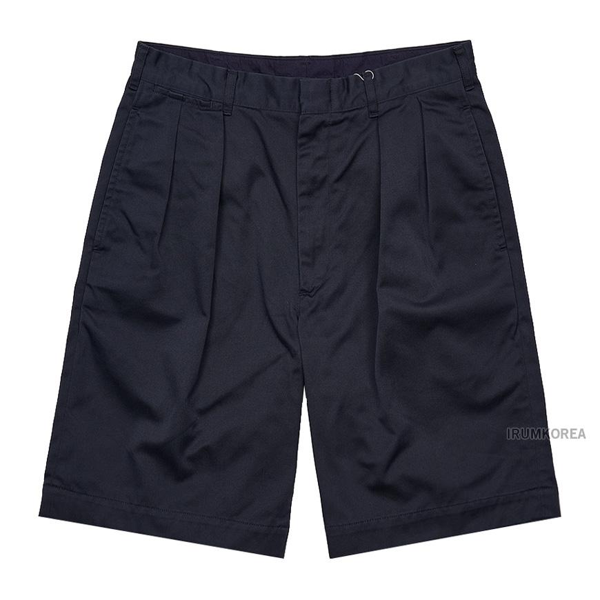 nanamica Double Pleated Chino Pants for Men S25SD108E N