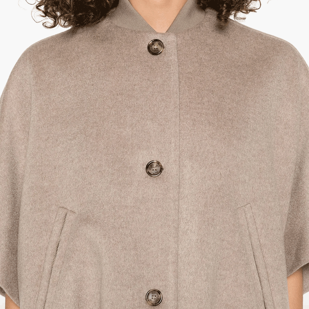 Max Mara Cashmere Cape Mantle Coat Letizia 24736131600 001